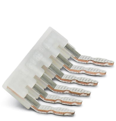 Phoenix Contact Insertion bridge; 6-Pole; Color: Gray